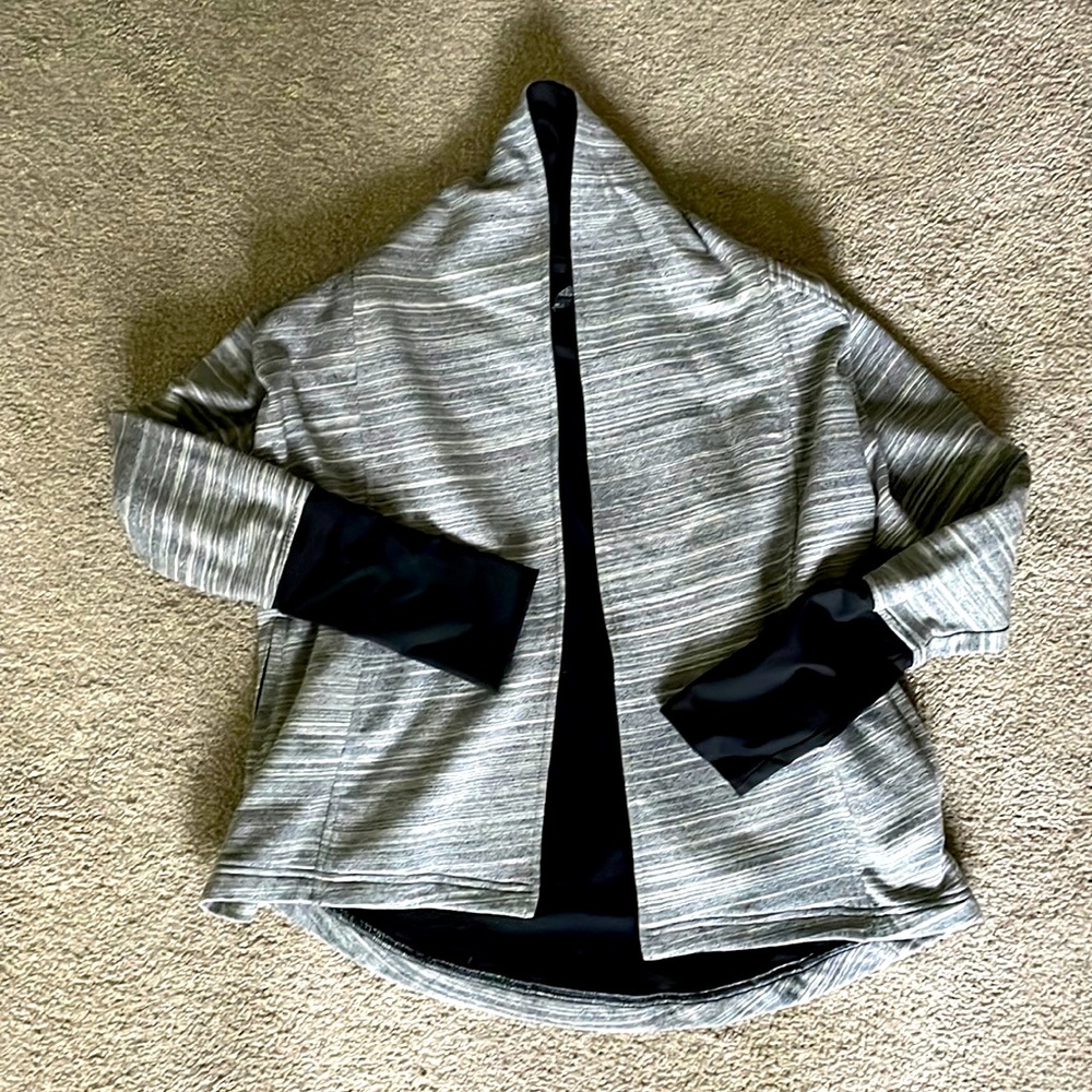 Adidas crop cardi